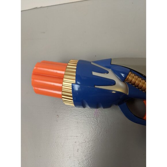 Blue Dart Gun Item 9128 Blue Orange No Darts Air - Picture 5 of 8